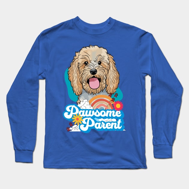 Pawsome Parent Long Sleeve T-Shirt by Cheeky BB